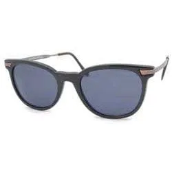 CARAWAY Black Classic Sunglasses sold by Giant Vintage