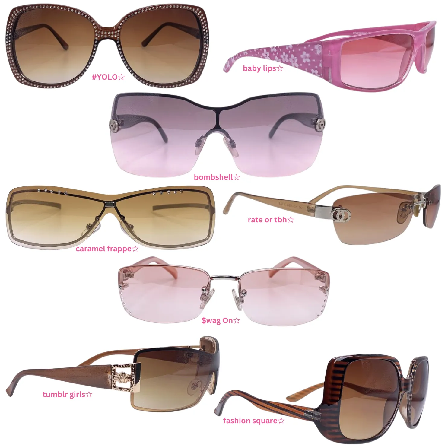 YOUNG WILD & FREE 3-Piece MYSTERY Bundle sold by Giant Vintage