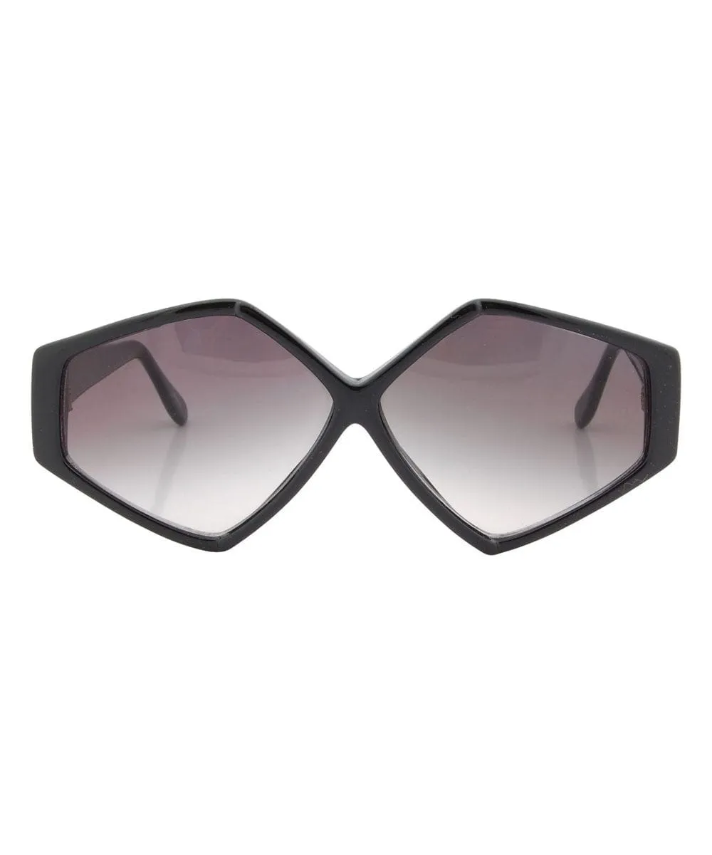LSD Black Diamond Sunglasses sold by Giant Vintage product image thumbnail 3