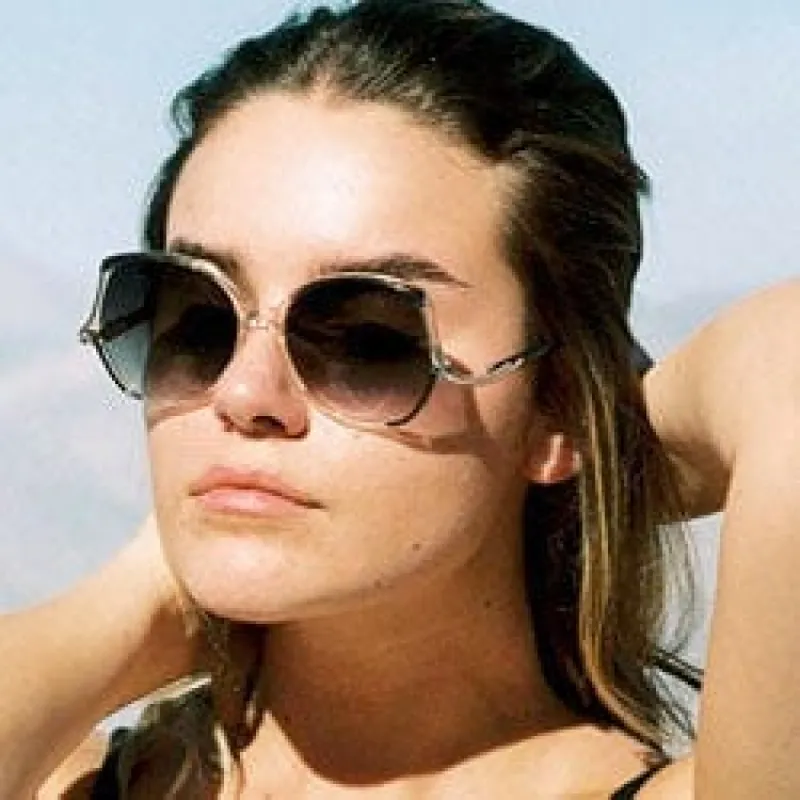 FLUTTER Gray/Smoke sold by Giant Vintage