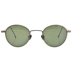 DRAFT Copper Oval Sunglasses sold by Giant Vintage