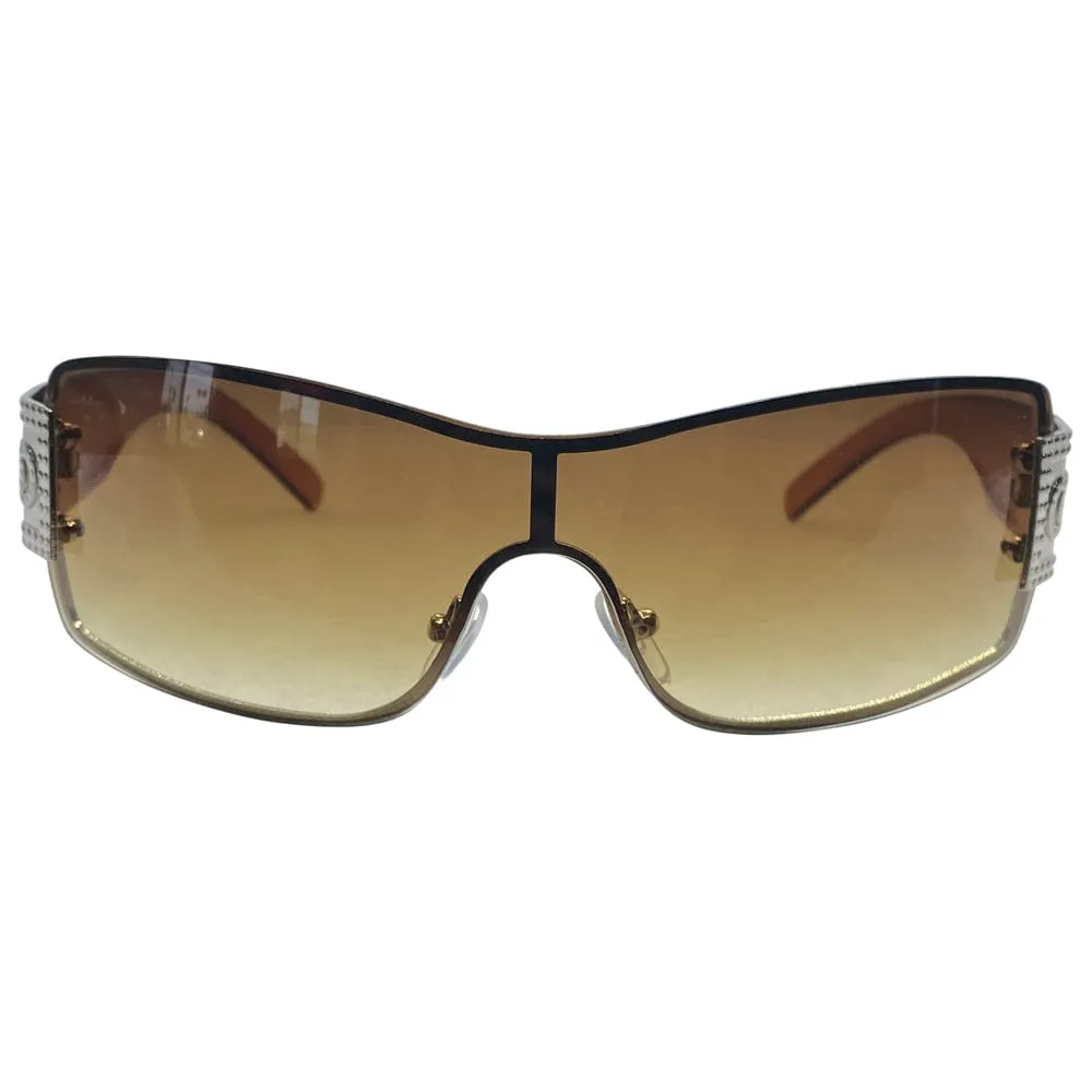 GIRL BOSS Amber Silver sold by Giant Vintage