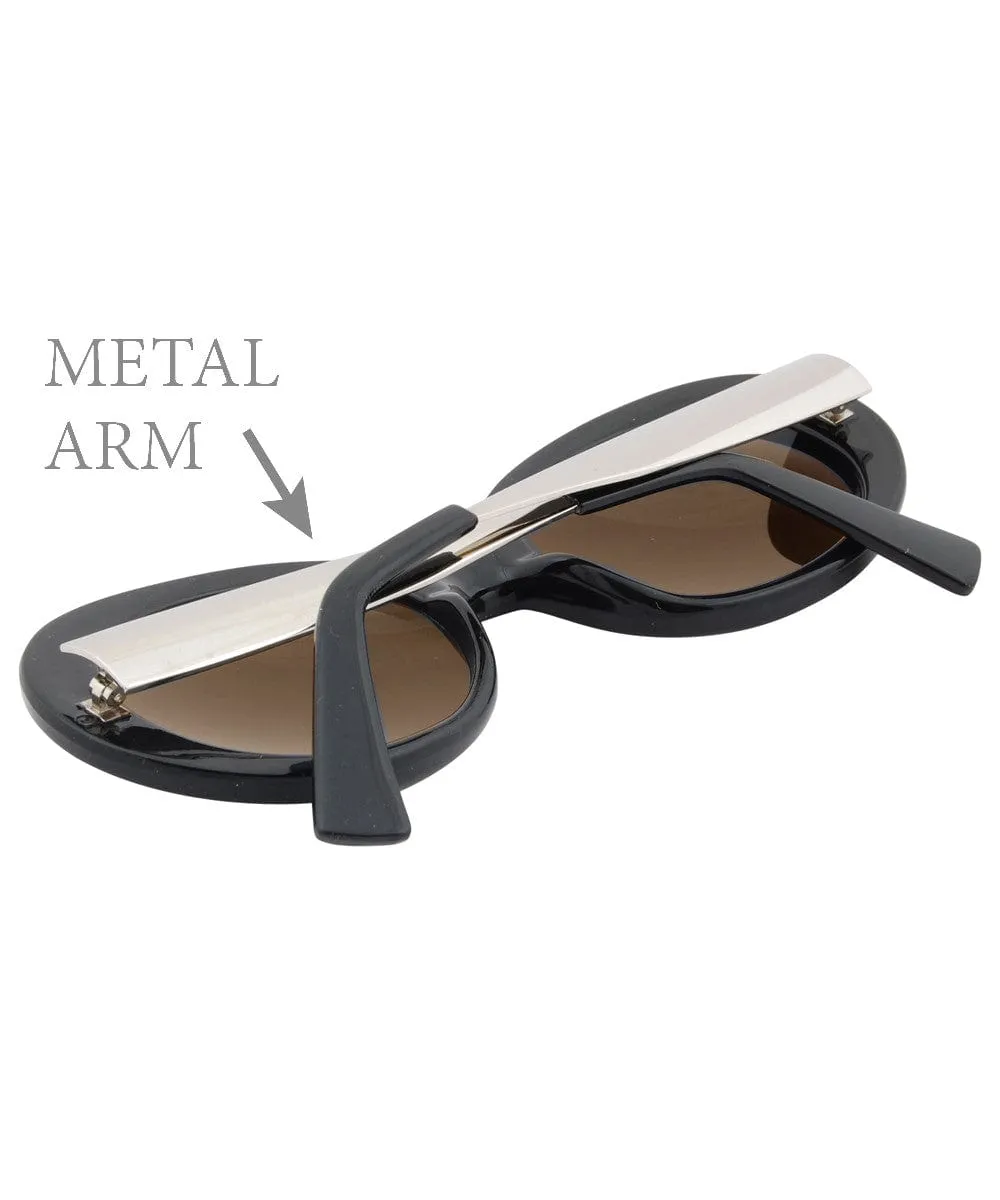 PAULLETTE Black/Brown sold by Giant Vintage product image thumbnail 3