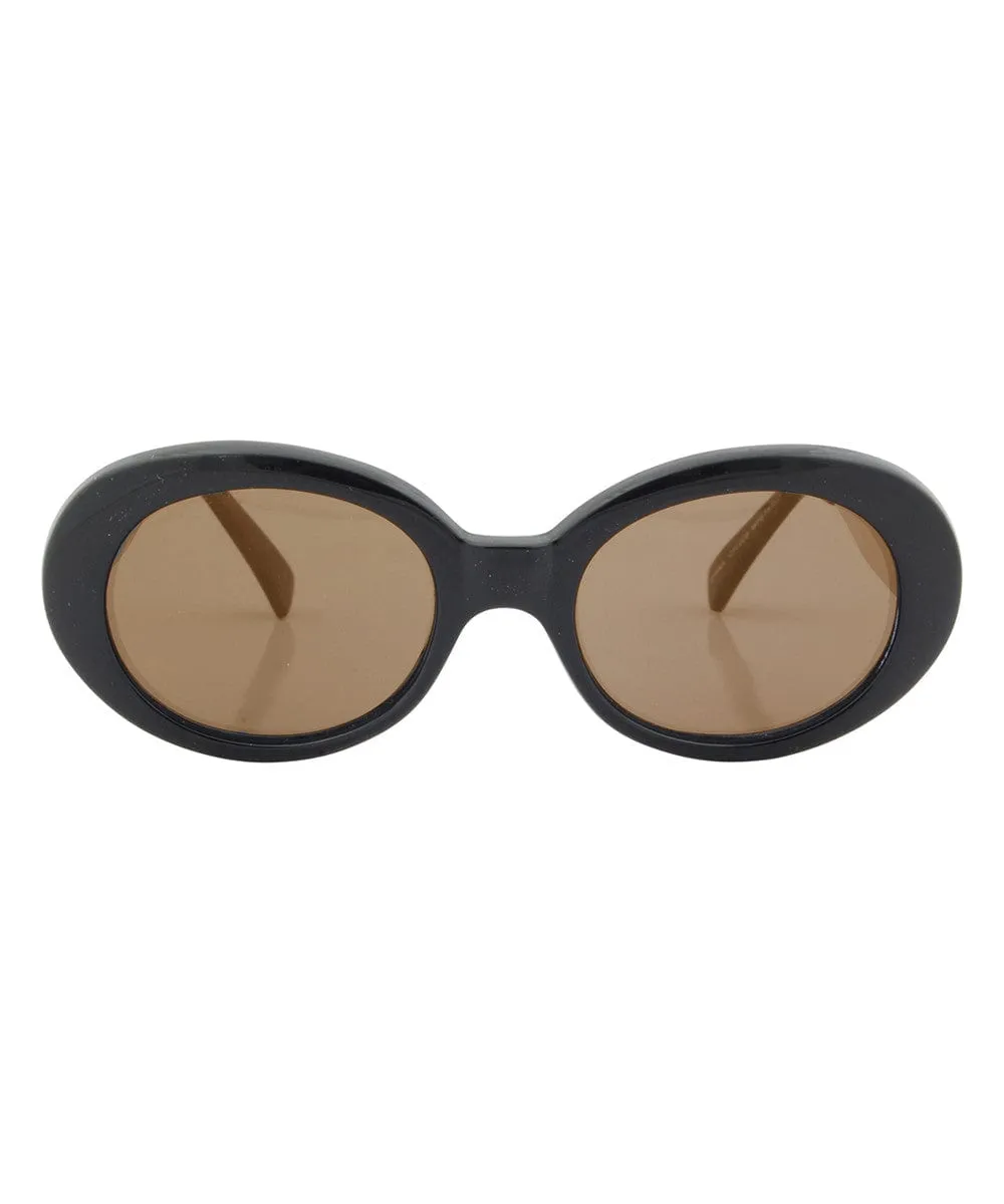 PAULLETTE Black/Brown sold by Giant Vintage product image thumbnail 4