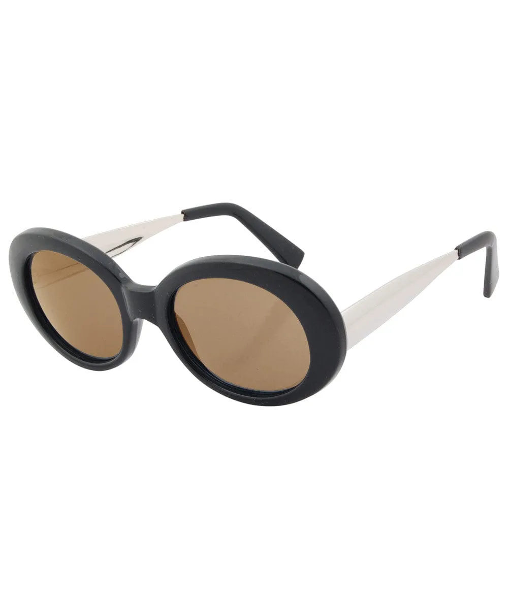 PAULLETTE Black/Brown sold by Giant Vintage product image thumbnail 2