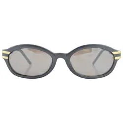 MELLIE Gray Oval Sunglasses sold by Giant Vintage