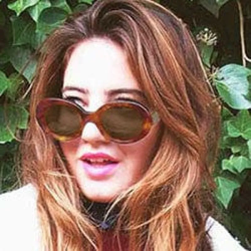 PAULLETTE Demi/Brown sold by Giant Vintage