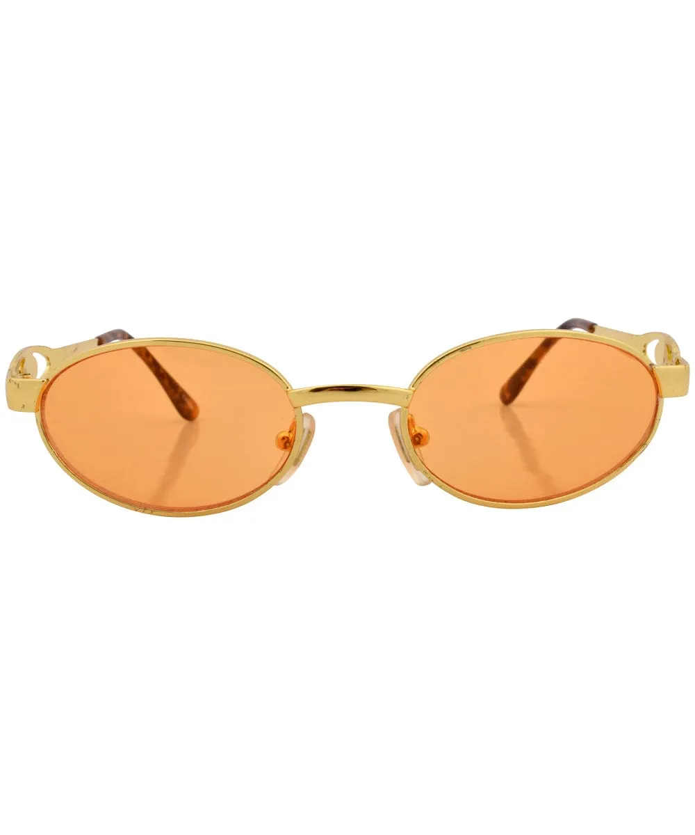 OVERT Orange/Gold sold by Giant Vintage product image thumbnail 2