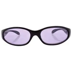 COOGIE Black/Purple Oval Sunglasses sold by Giant Vintage