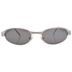 VEXXED Silver Indie Sunglasses sold by Giant Vintage