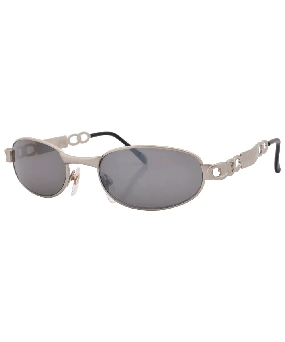 VEXXED Silver Indie Sunglasses sold by Giant Vintage product image thumbnail 2