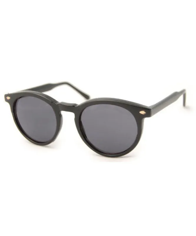 CARIBOU Black/Super Dark Classic Sunglasses sold by Giant Vintage