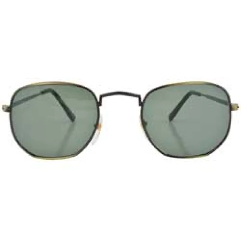 PENN Brass Square Sunglasses sold by Giant Vintage