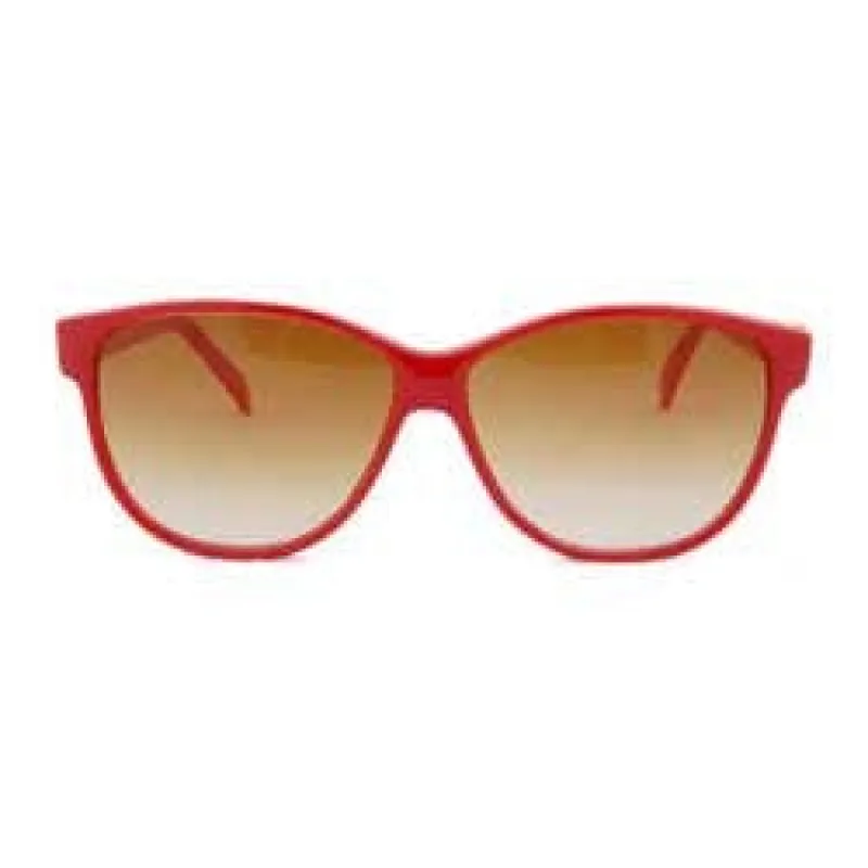 KYLE Red Cat-Eye Sunglasses sold by Giant Vintage