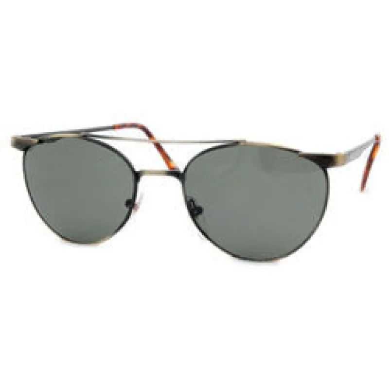 WHISK Brass Mens Sunglasses sold by Giant Vintage