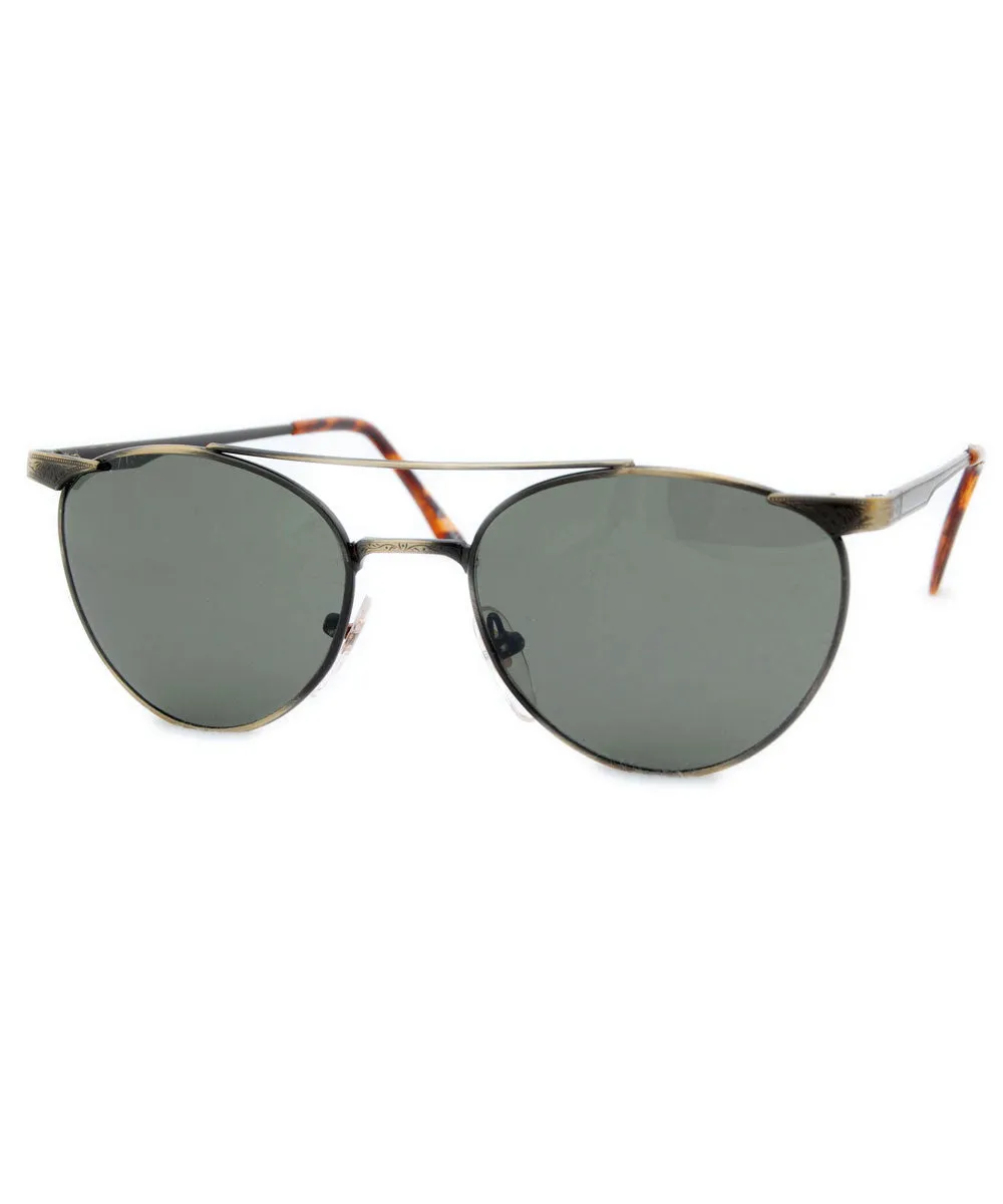 WHISK Brass Mens Sunglasses sold by Giant Vintage product image thumbnail 2