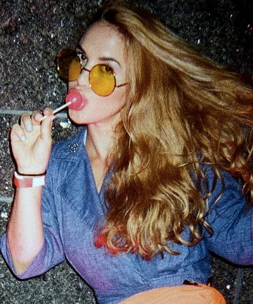 PANCAKES Yellow sold by Giant Vintage product image thumbnail 4