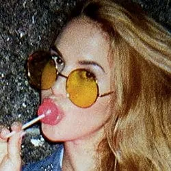 PANCAKES Yellow sold by Giant Vintage