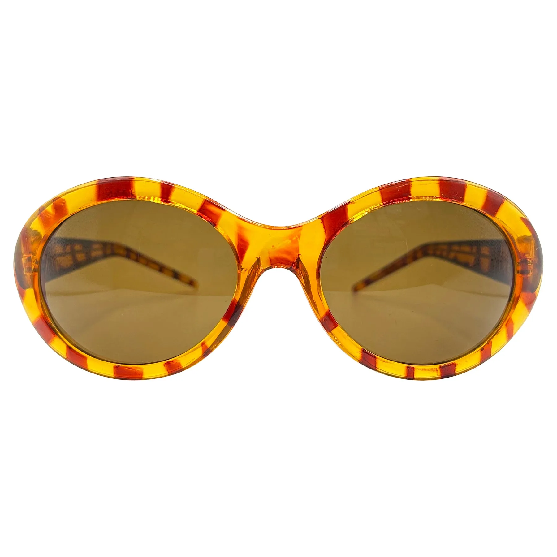 LEVEL Demi Oval Sunglasses sold by Giant Vintage