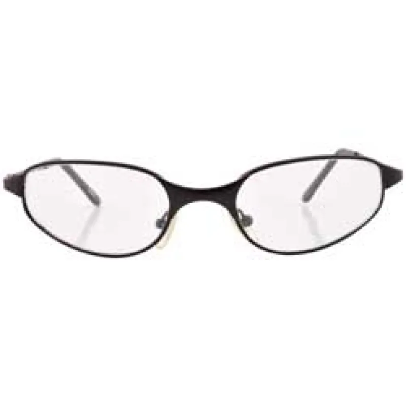 PLAYIN' Black Clear Glasses sold by Giant Vintage