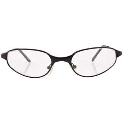 PLAYIN' Black Clear Glasses sold by Giant Vintage