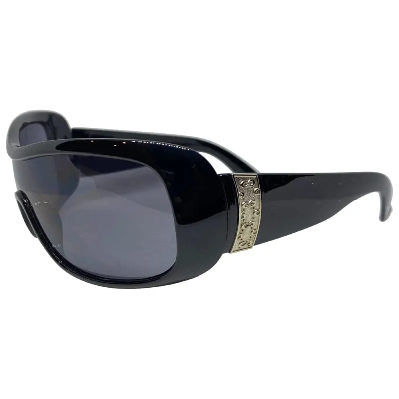 JONNA Y2K Shield Sunglasses sold by Giant Vintage