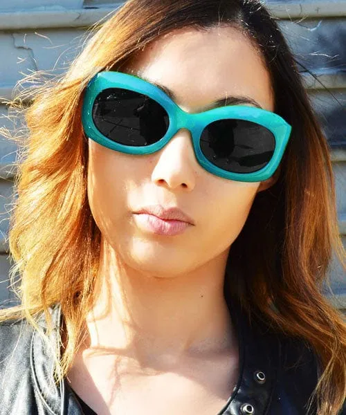 PEACHES Teal sold by Giant Vintage product image thumbnail 3