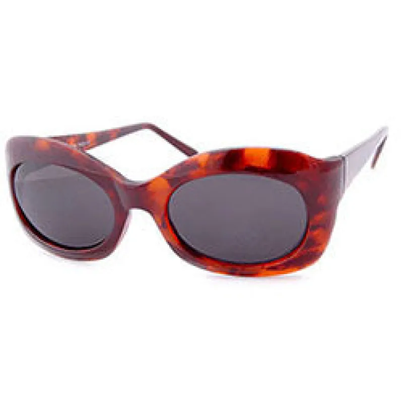 PEACHES Tortoise Cat-Eye Sunglasses sold by Giant Vintage