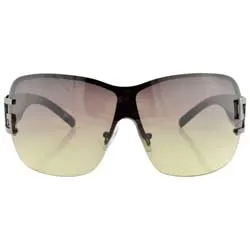 LETHAL Bayou Rimless Sunglasses sold by Giant Vintage