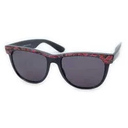 WHICH WAY? Red 90s Sunglasses sold by Giant Vintage