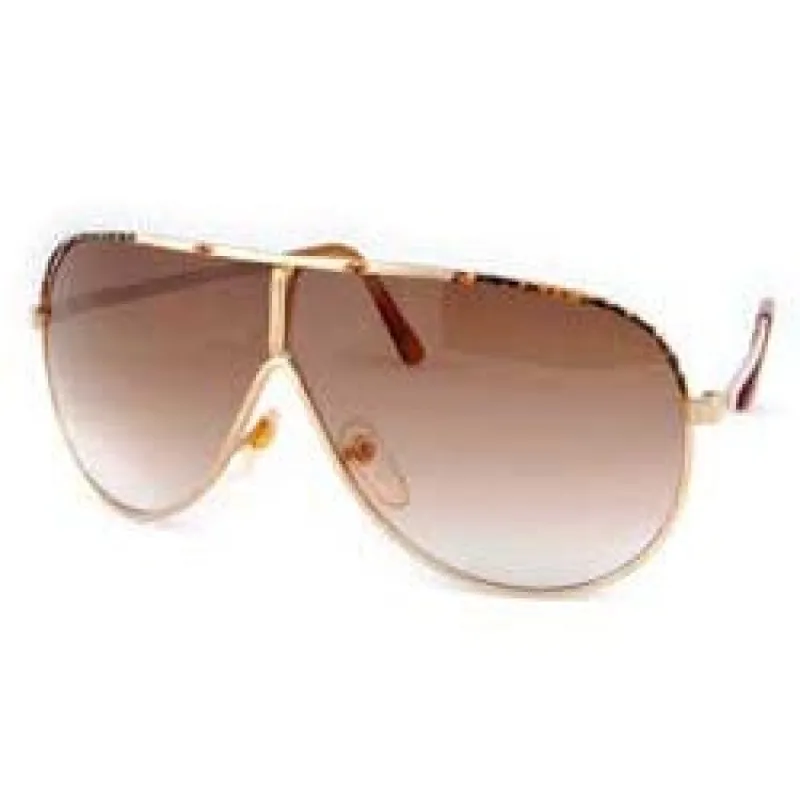 ROMERO Amber Aviator Sunglasses sold by Giant Vintage