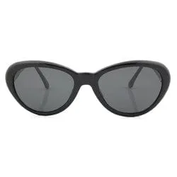 MATINEE Black/SD Cat-Eye Sunglasses sold by Giant Vintage