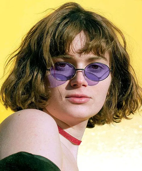 BRUCE Purple/gun sold by Giant Vintage product image thumbnail 4