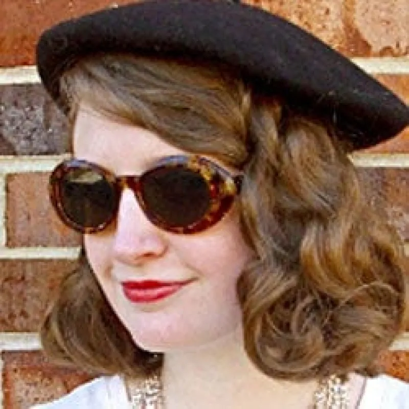 WHIMSY Amber sold by Giant Vintage