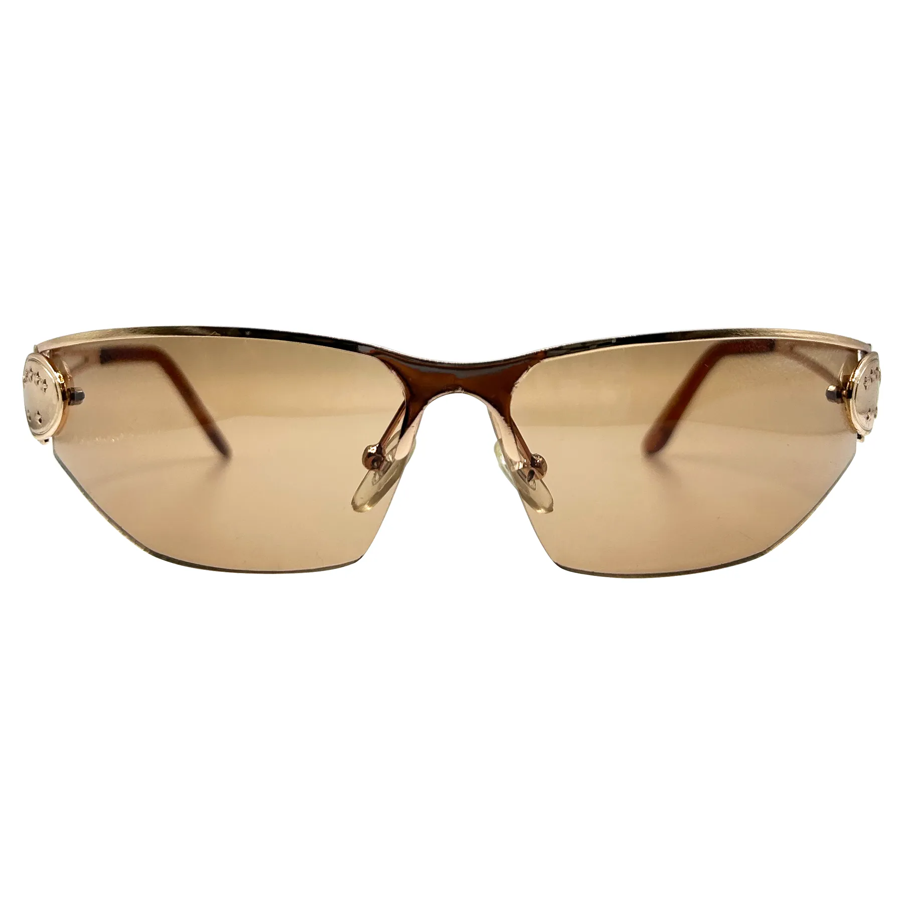 GLEAM Sporty Y2K Sunglasses sold by Giant Vintage