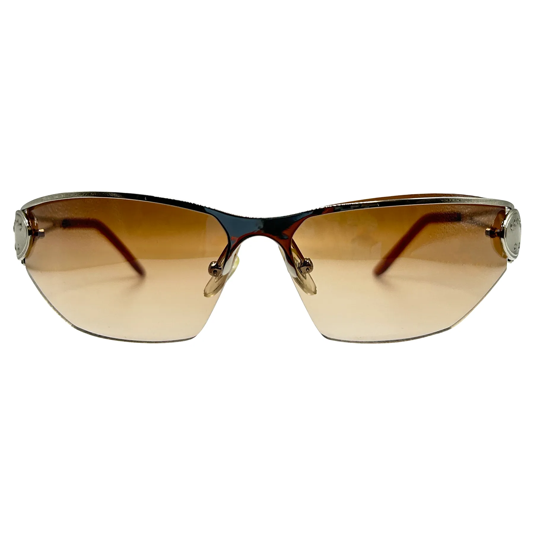 GLEAM Sporty Y2K Sunglasses sold by Giant Vintage product image thumbnail 3