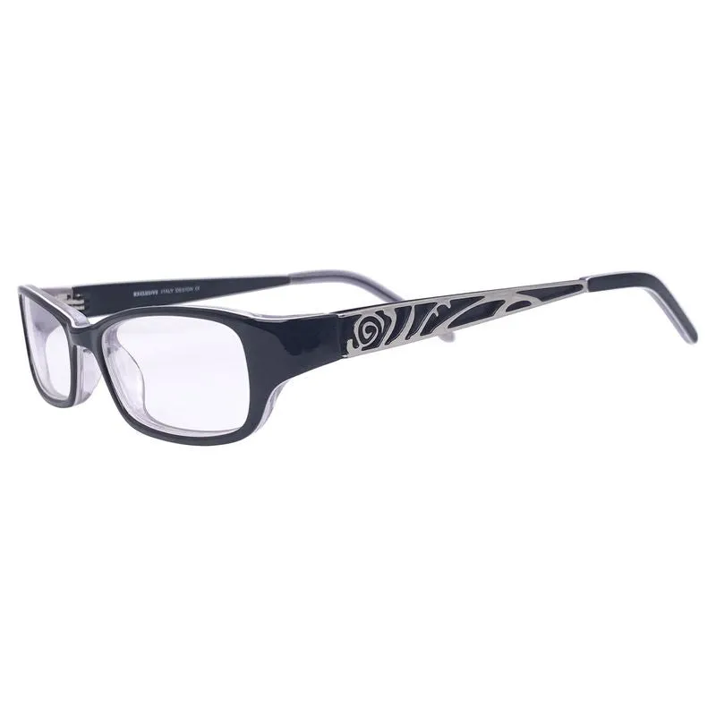 SMARTIE Clear Bayonetta Style Glasses sold by Giant Vintage product image thumbnail 4