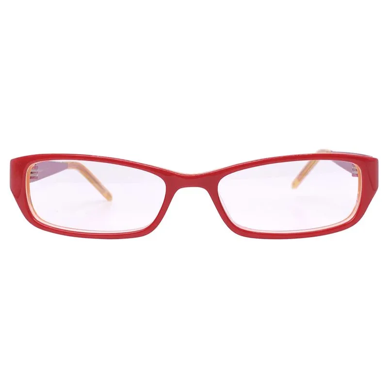SMARTIE Clear Bayonetta Style Glasses sold by Giant Vintage