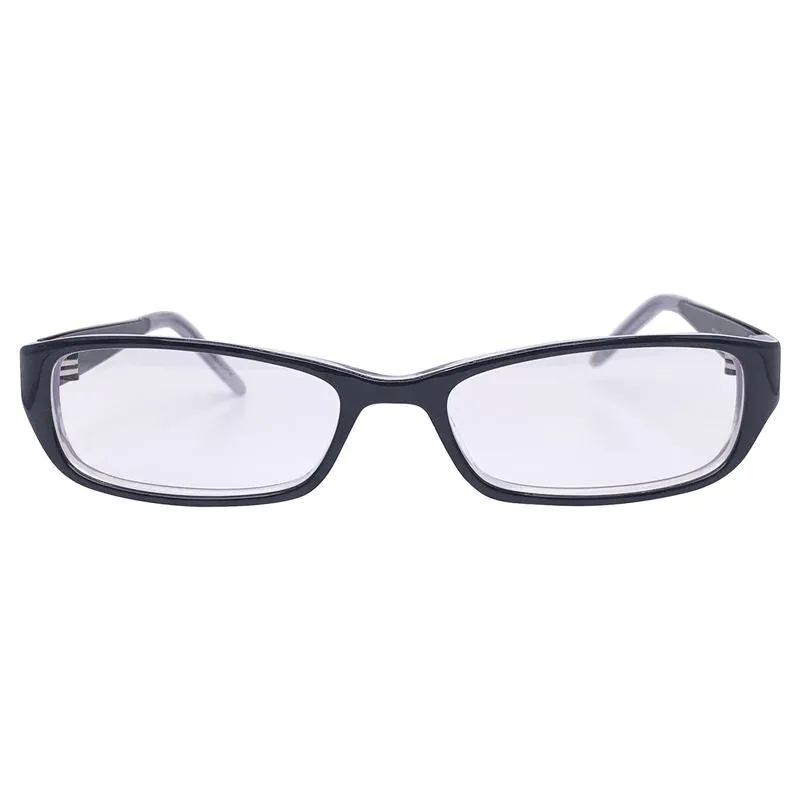 SMARTIE Clear Bayonetta Style Glasses sold by Giant Vintage product image thumbnail 3