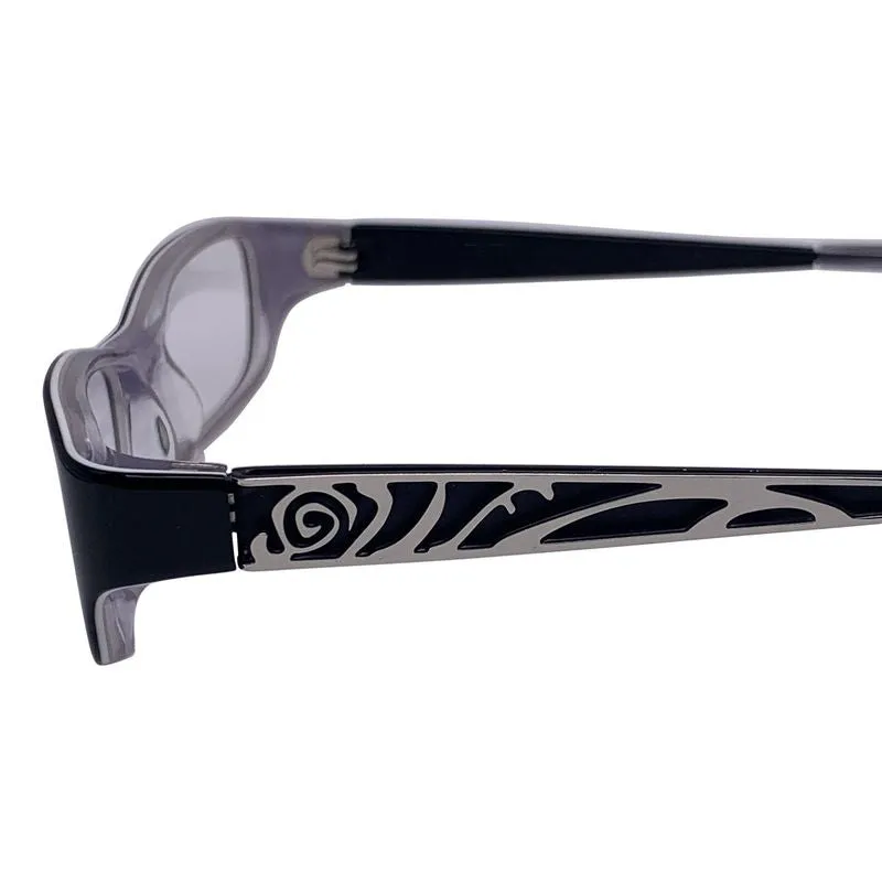 SMARTIE Clear Bayonetta Style Glasses sold by Giant Vintage product image thumbnail 5