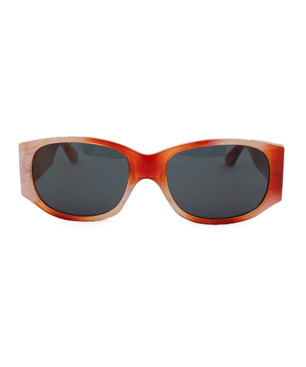 POETIC Orangutan Oval Sunglasses sold by Giant Vintage product image thumbnail 3