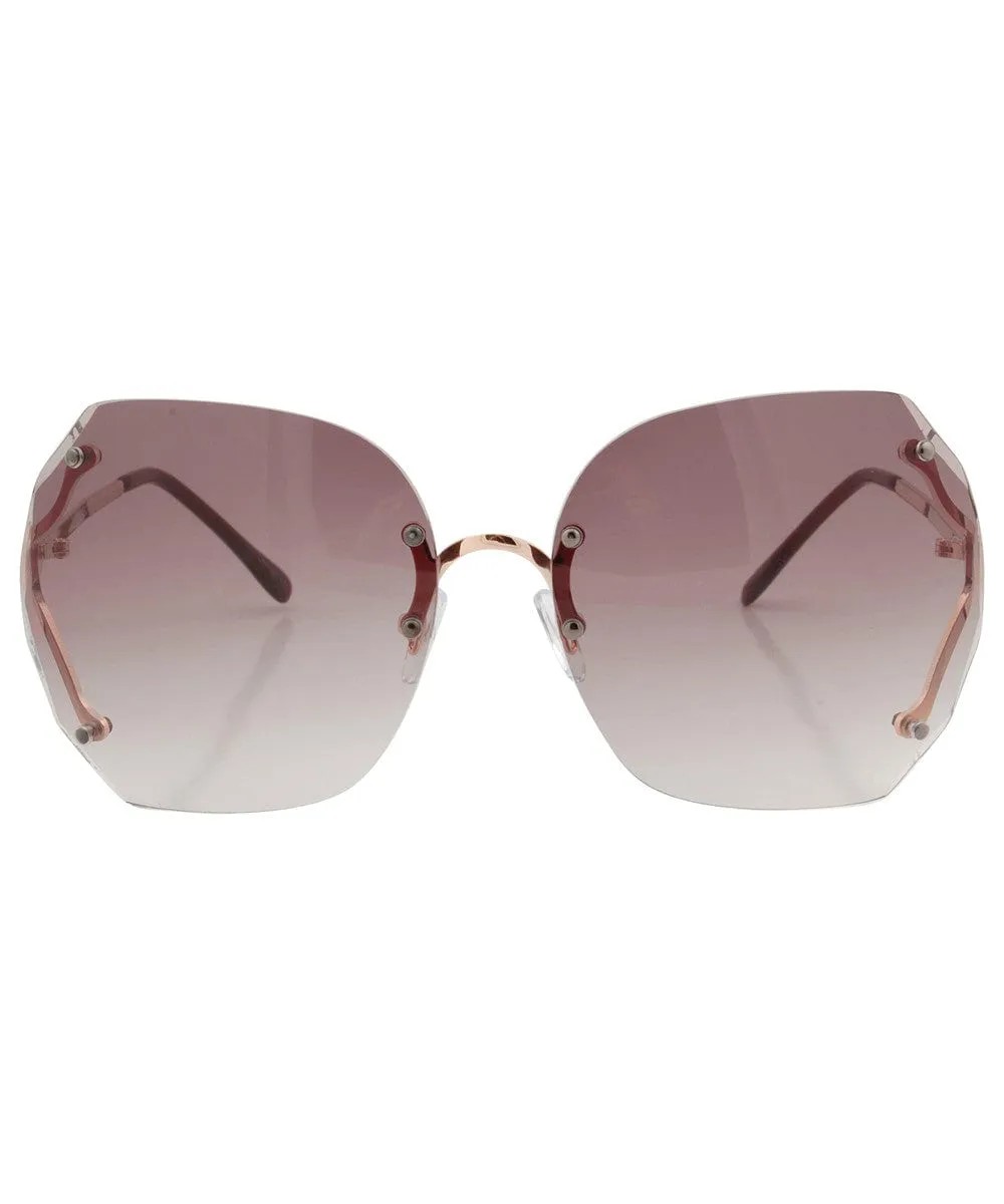 SWEETNESS Gold/Smoke sold by Giant Vintage product image thumbnail 3