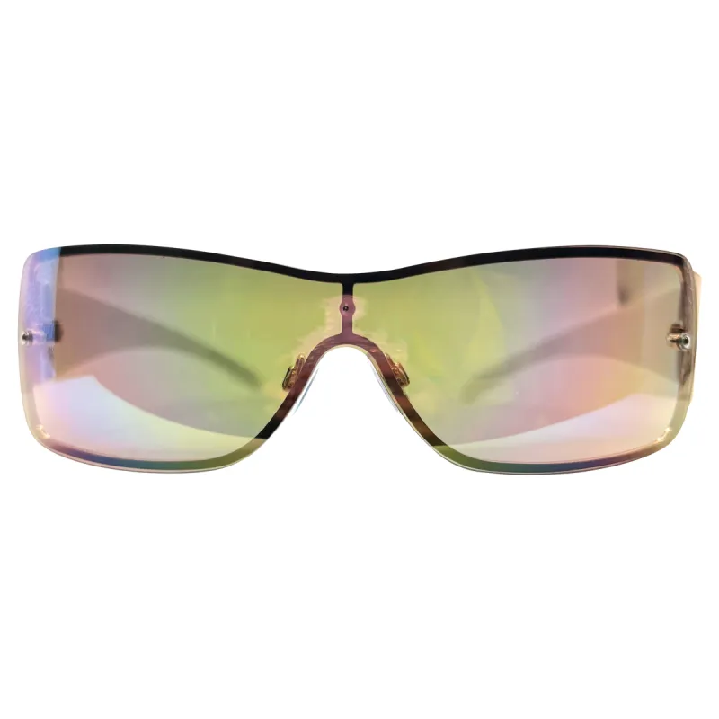 CITYGURLZ Rainbow Y2k Sunglasses sold by Giant Vintage