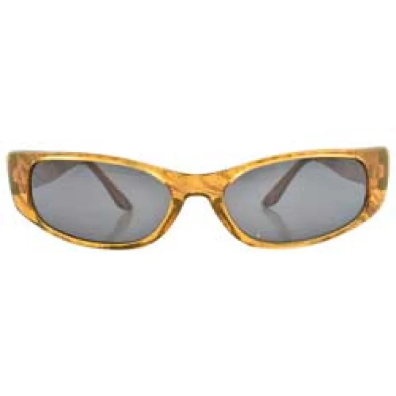 CHOBEE Amber Fashion-Forward Sunglasses sold by Giant Vintage