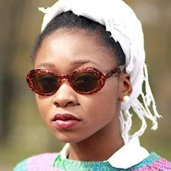 WHIMSY Red Calico sold by Giant Vintage