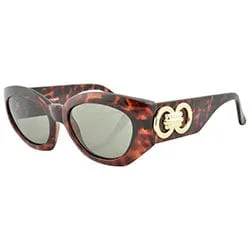 TATSY Tortoise Cat-Eye Sunglasses sold by Giant Vintage