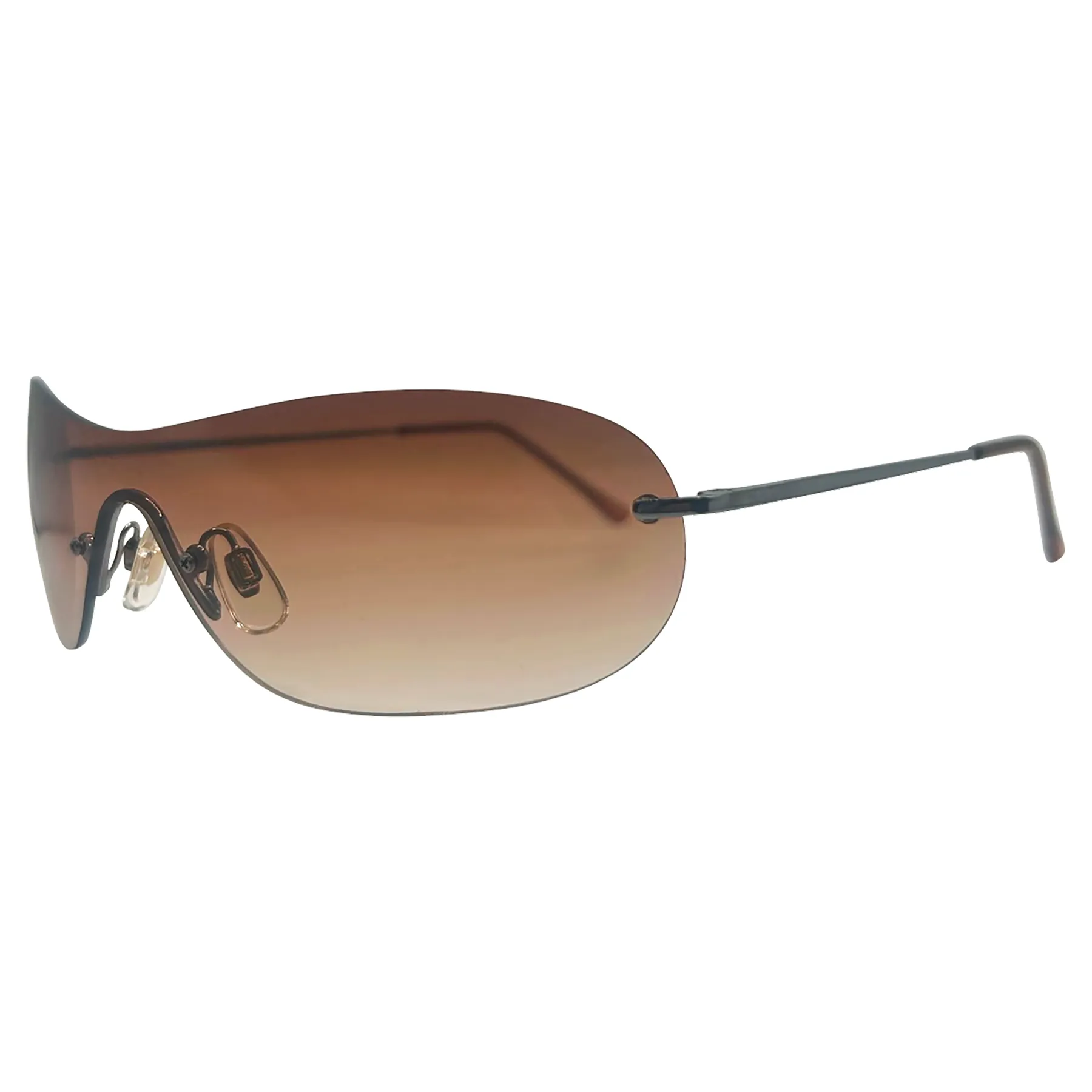 TROPICA Rimless Sunglasses sold by Giant Vintage product image thumbnail 3
