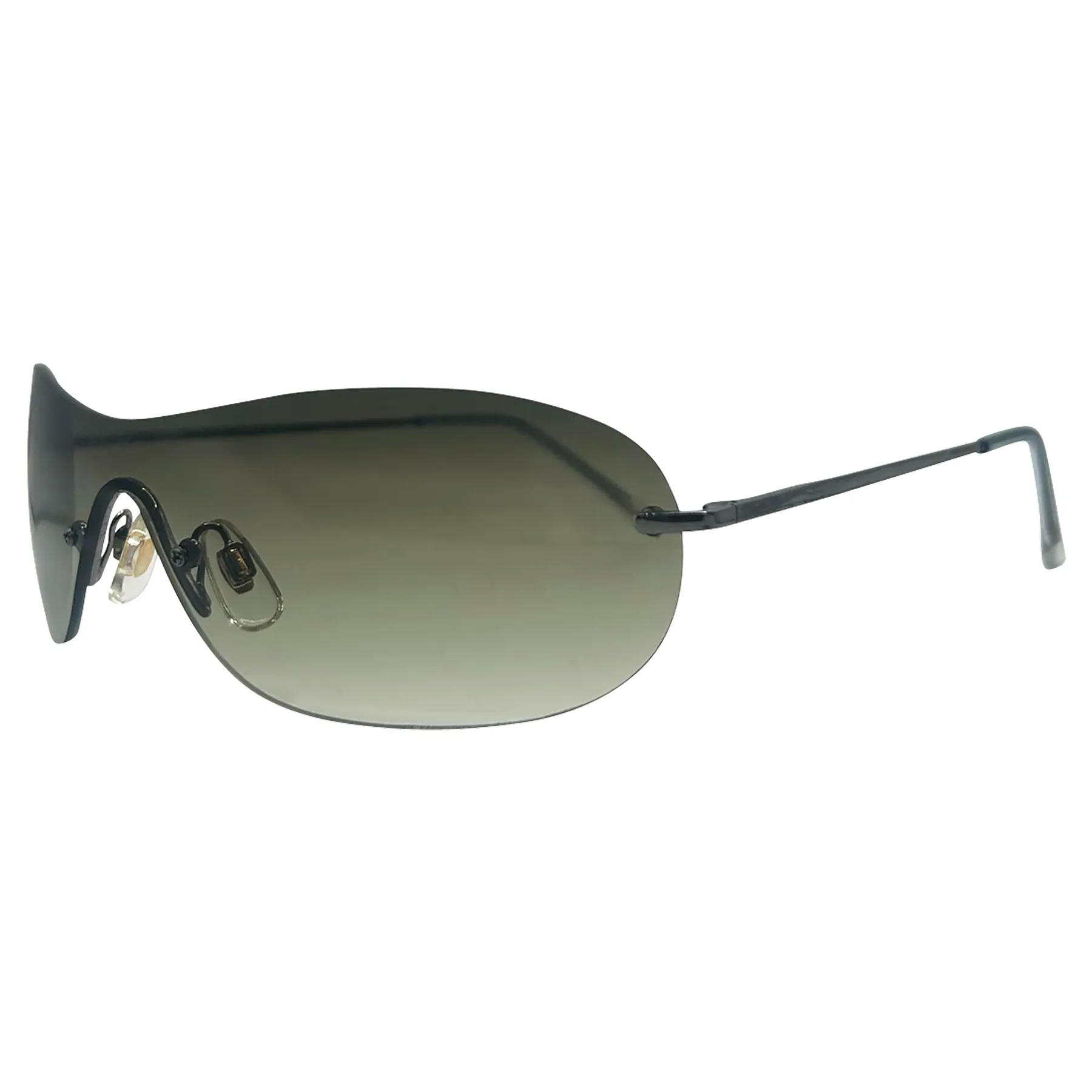 TROPICA Rimless Sunglasses sold by Giant Vintage product image thumbnail 5