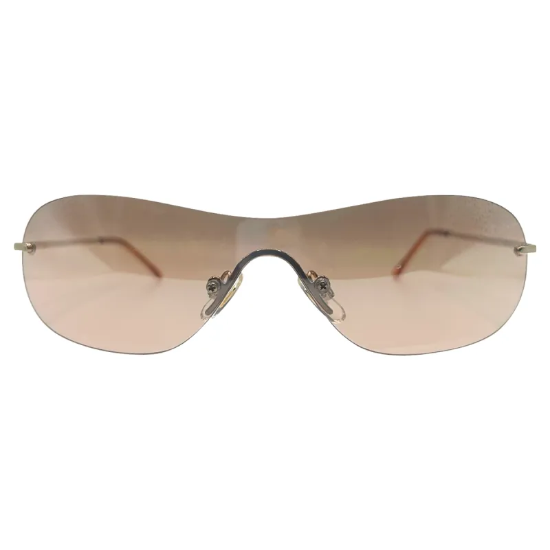 TROPICA Rimless Sunglasses sold by Giant Vintage