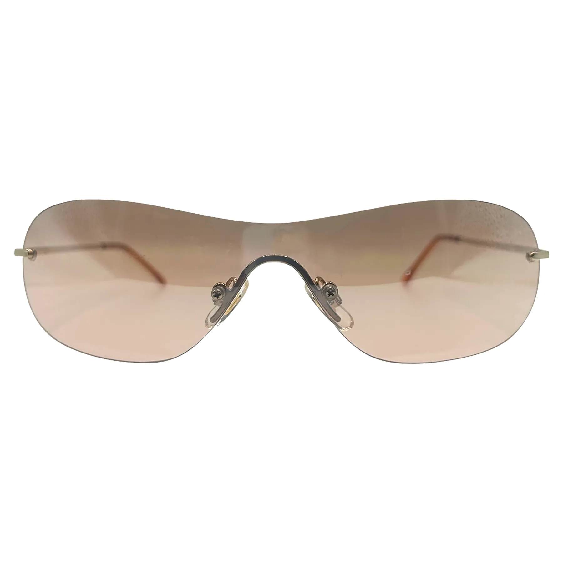TROPICA Rimless Sunglasses sold by Giant Vintage